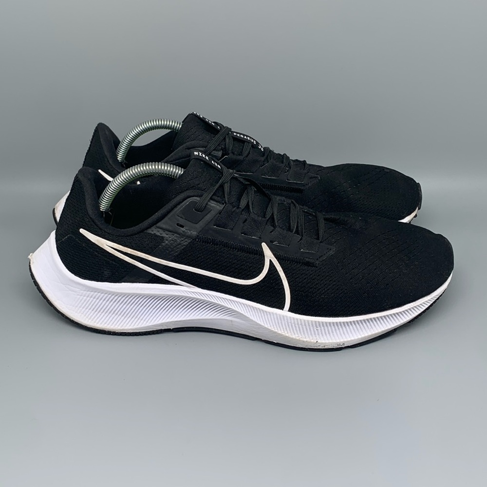 Nike Air Zoom Pegasus 38 TB Black Running Shoes CZ1893-001 Men’s Sz‎ 12